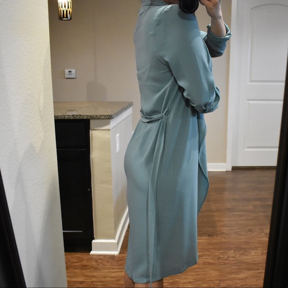 LAST 1️⃣ Perfect Luck Dark Mint Duster - Picture 2 of 6